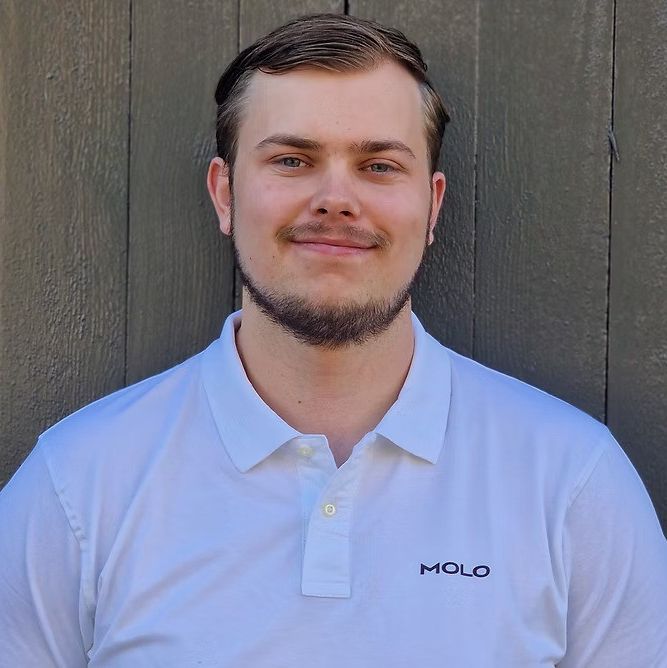 Portrettbilde av Stian Larssen