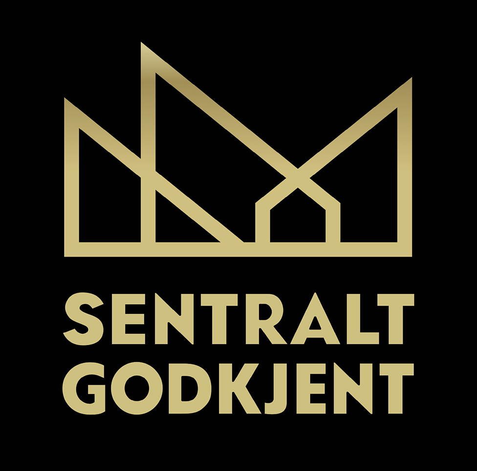 Logo av Sentralt godkjent